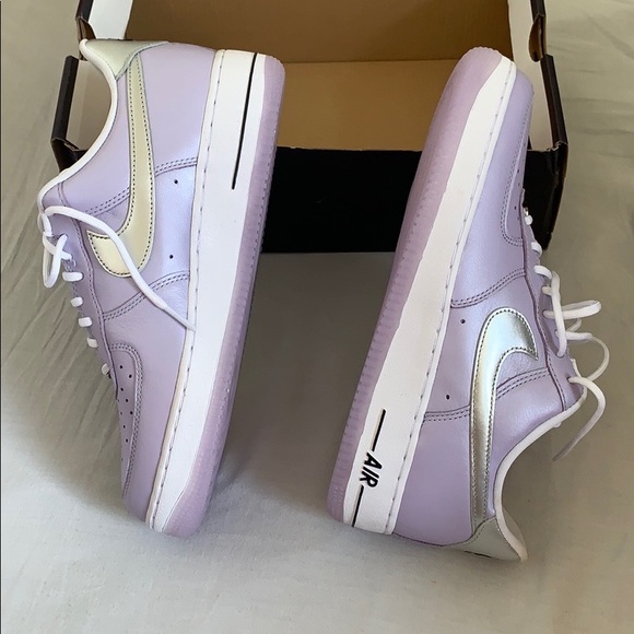 lilac color shoes